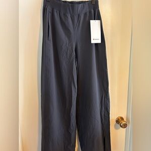 Lululemon stretch woven high rise pant - black